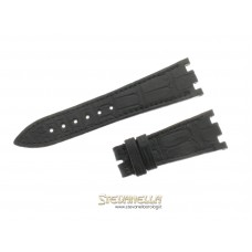 Cinturino Audemars Piguet alligatore nero Royal Oak 21/16mm nuovo